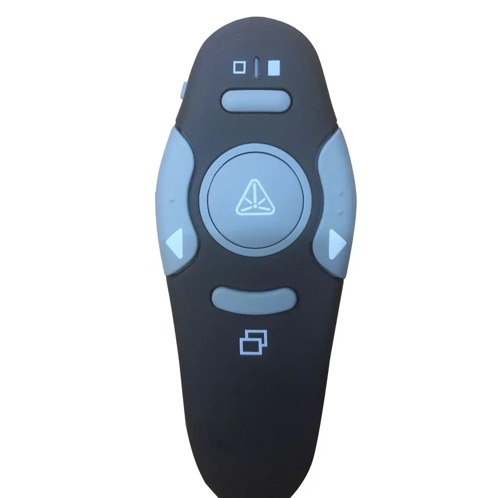 USB Wireless Presenter Powerpoint Stavec Predstavitev Daljinski upravljalnik Pero PPT z Rdečo Svetlobo Daljinskega upravljalnika pc miši