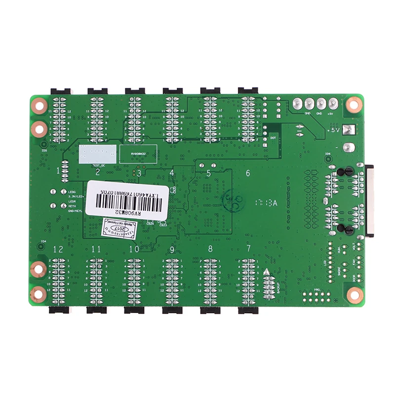 Vroče prodati linsn nadzorni sistem rv908m32receiver kartico led zaslon digitalni satelitski pametne kartice za 12 16 Pin vmesnik hub75