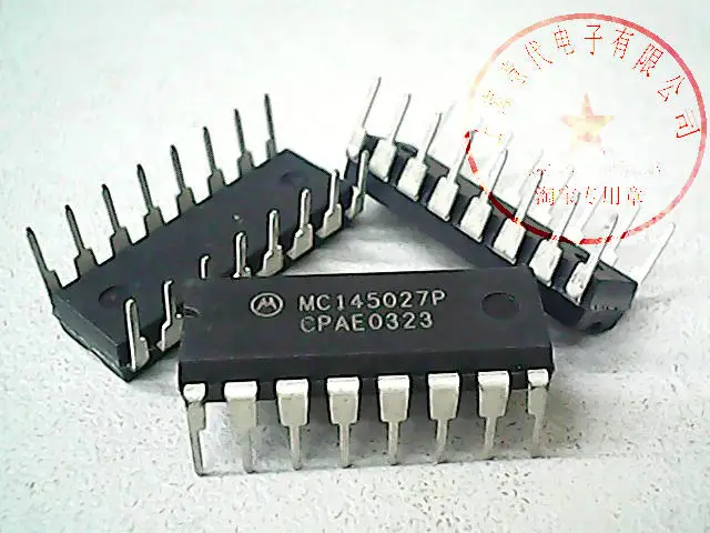 5pcs MC145027P DIP-16