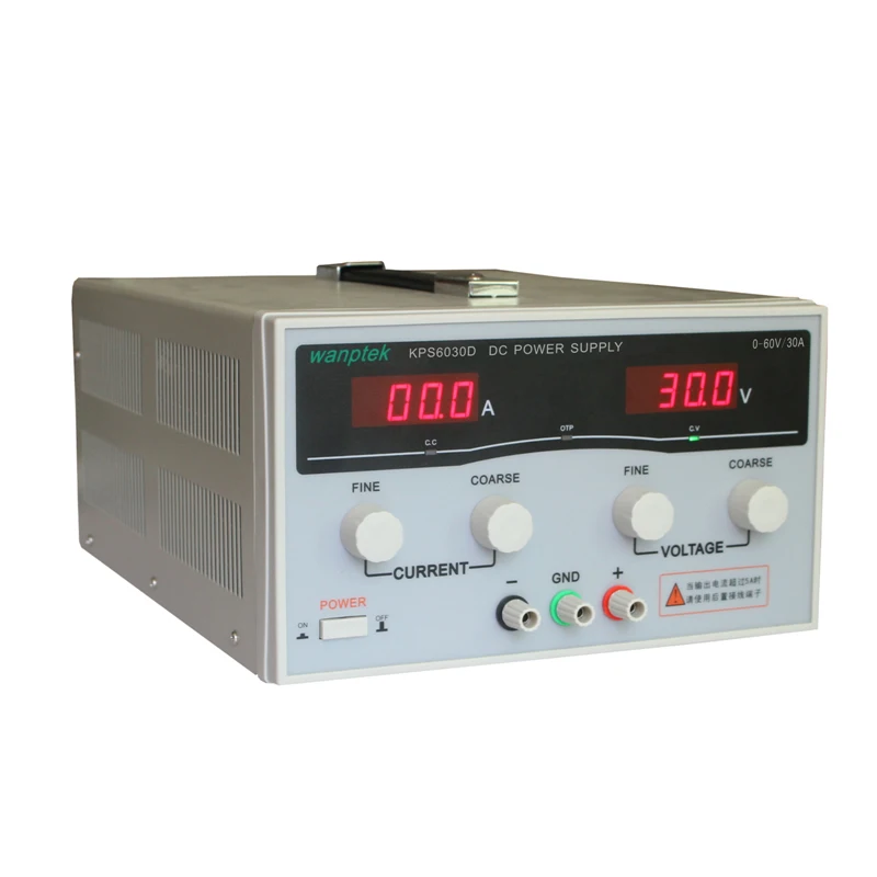 KPS6030D moč stikalni napajalnik 60V / 30A Nastavljiv napajalnik laboratorijski napajalnik