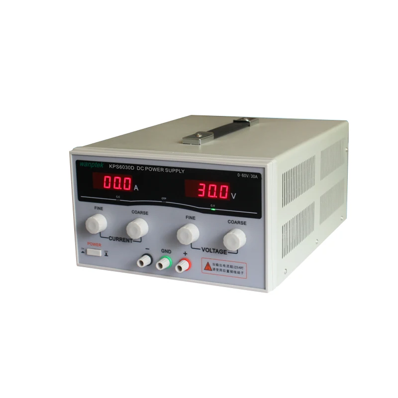 KPS6030D moč stikalni napajalnik 60V / 30A Nastavljiv napajalnik laboratorijski napajalnik