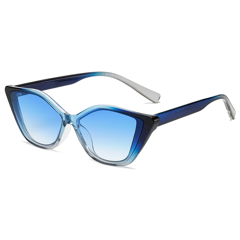 Blagovno znamko Design Mačka Oči, sončna Očala Ženske Vintage sončna Očala Lady UV400 Luksuzni Sunglass Odtenki Očala Oculos de sol