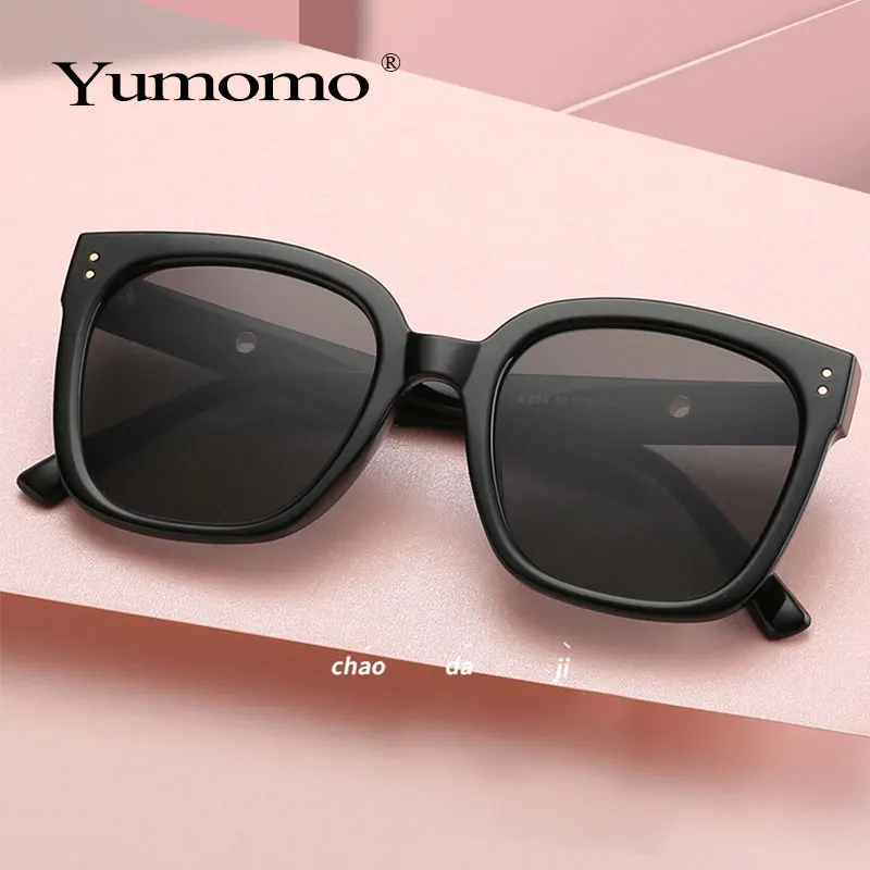 Retro Prevelik Kvadratnih Sončna Očala Studded Luksuzne Blagovne Znamke Velik Okvir Sončna Očala Ženske Shadow Oculos