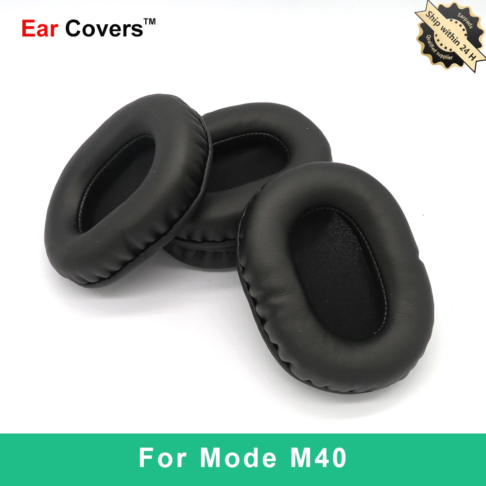 Blazinic Za Klipsch Način M40 Slušalke Earpads Zamenjava za Slušalke Ear Pad PU Usnje Goba Pene