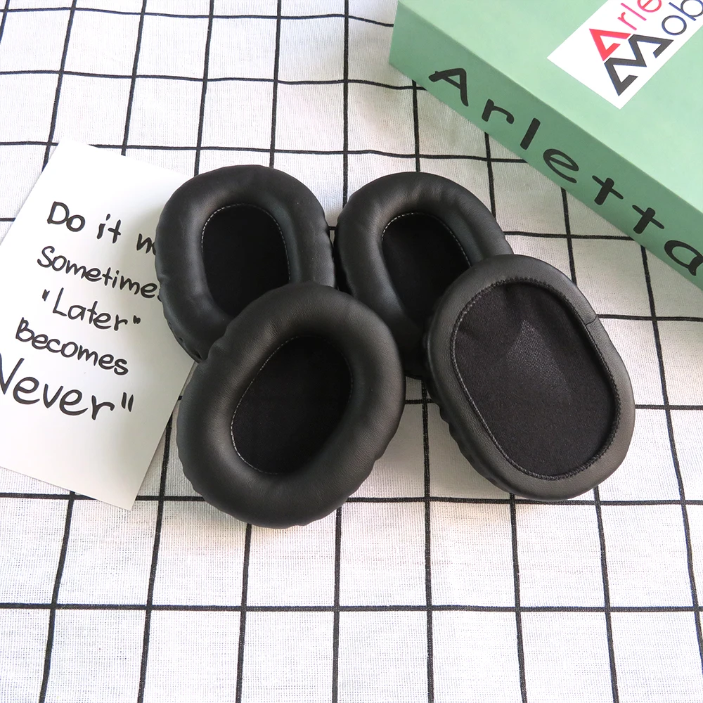 Blazinic Za Klipsch Način M40 Slušalke Earpads Zamenjava za Slušalke Ear Pad PU Usnje Goba Pene