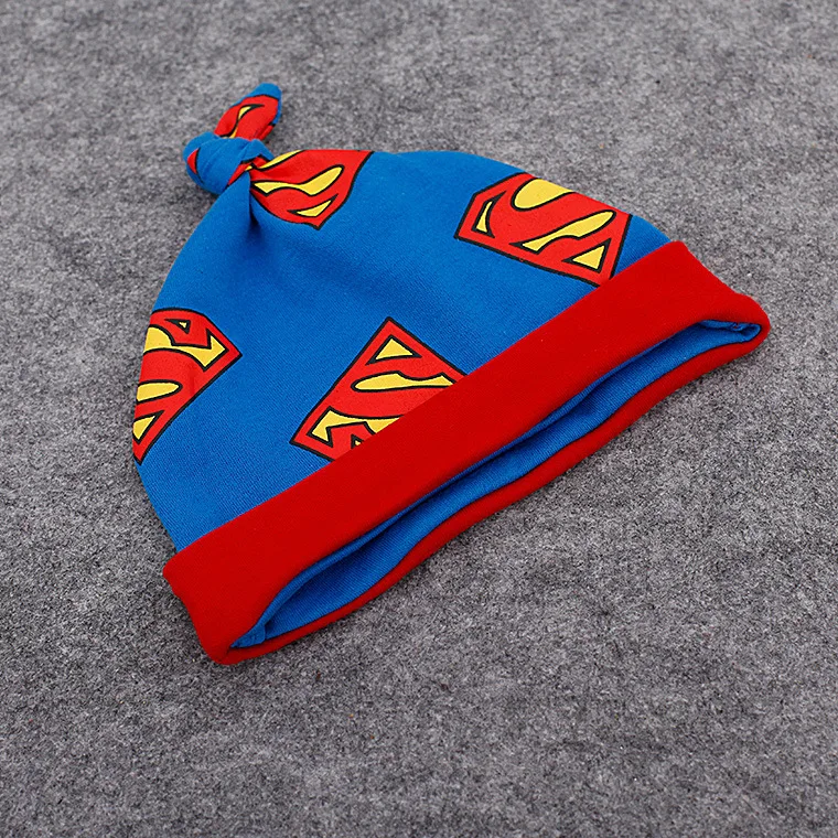 Potrditev Prodaje Bombaž Baby Fantje Oblačila, Otroci Superman Oblačila Sklop 3pcs Dolg Rokav igralne obleke Določa Halloween Novorojenčka Dekliška Oblačila