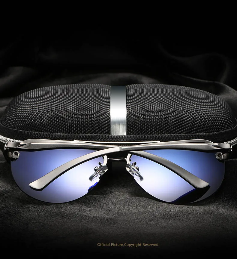 Bruno dunn 2020 letalstva polarizirana sončna Očala moški za Moške Vožnje Oculos Aviador de sol masculino klasičnih sunglases ray pilotni