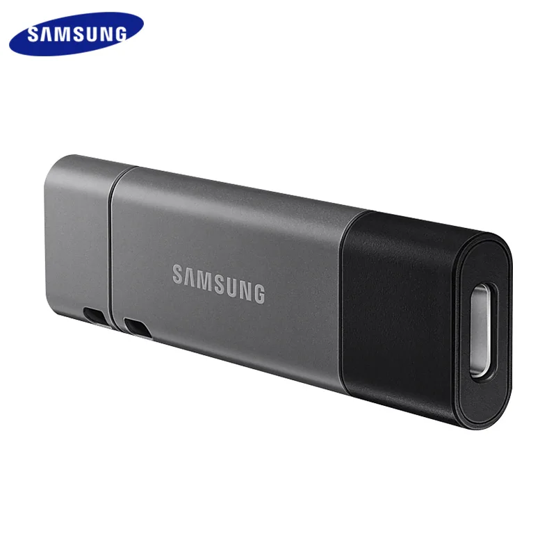 SAMSUNG USB 3.1 USB Flash Disk 128GB 256GB 64GB 32GB Kovinski Dvojni Port Pen Drive tip C Tip Pogon usb DUO Plus Pendrive