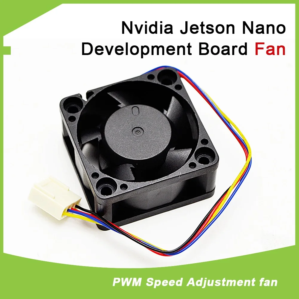 Jetson Nano Hladilni Ventilator 5V, 4PIN Obratno-dokazilo,PWM nastavitev Hitrosti, Močno Hlajenje Zraka