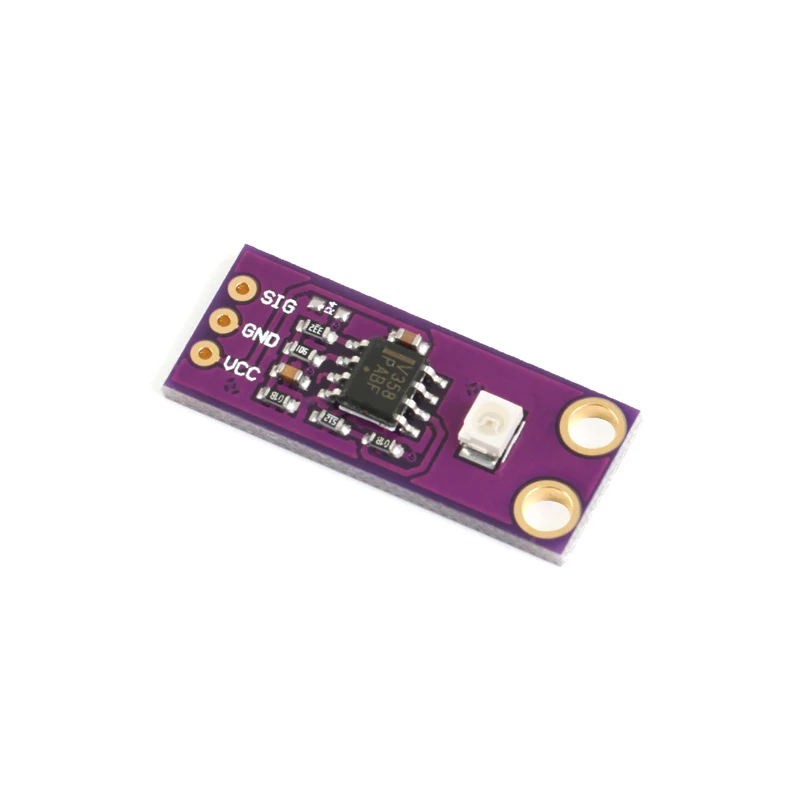 5Pcs GUVA-S12SD UV Senzor za Zaznavanje Modul S12SD Svetlobni Senzor Diy Komplet Elektronskih PCB Board Modul 240nm-370nm Za Arduino