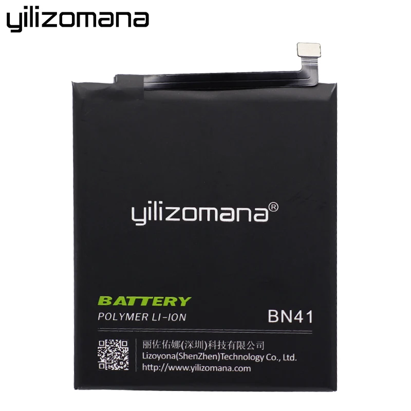 YILIZOMANA Zamenjava Baterije Telefona BN41 BN43 BM22 BM46 BM47 za Xiaomi Mi 5 Redmi 3 Pro 3S 3X Opomba 3 Pro 4 4X MTK Snapdragon