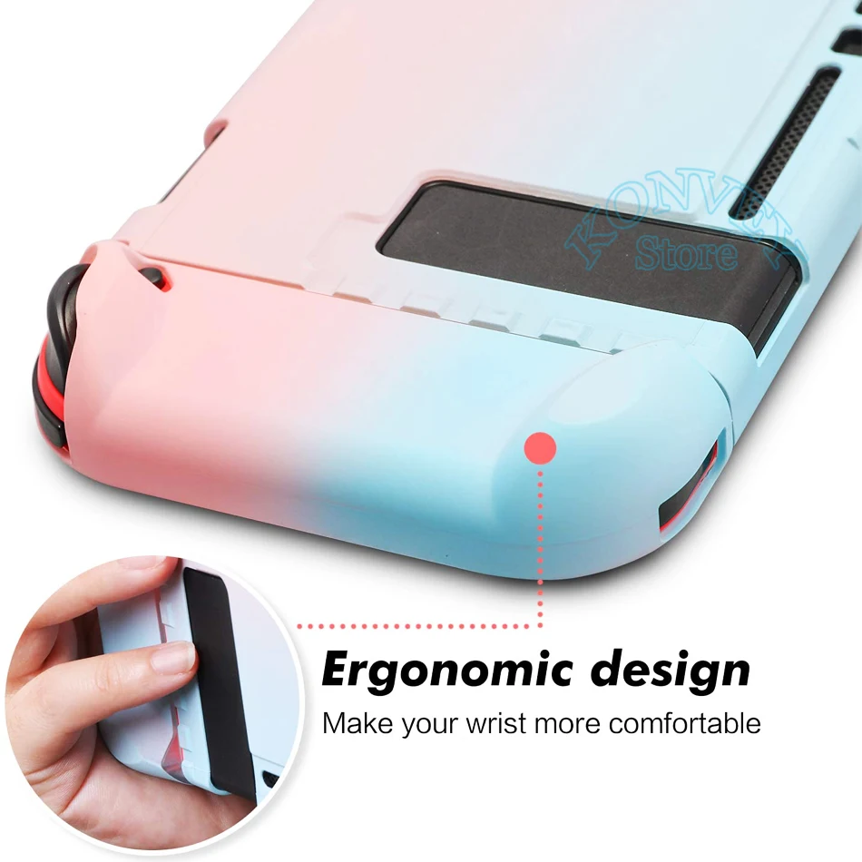 2020 Najnovejši Nintend Stikalo Roza Primeru Zajema Snemljiv Ultra Tanek Pisane PC Zaščitna Trdo Lupino za Nintendo Konzole Stikalo