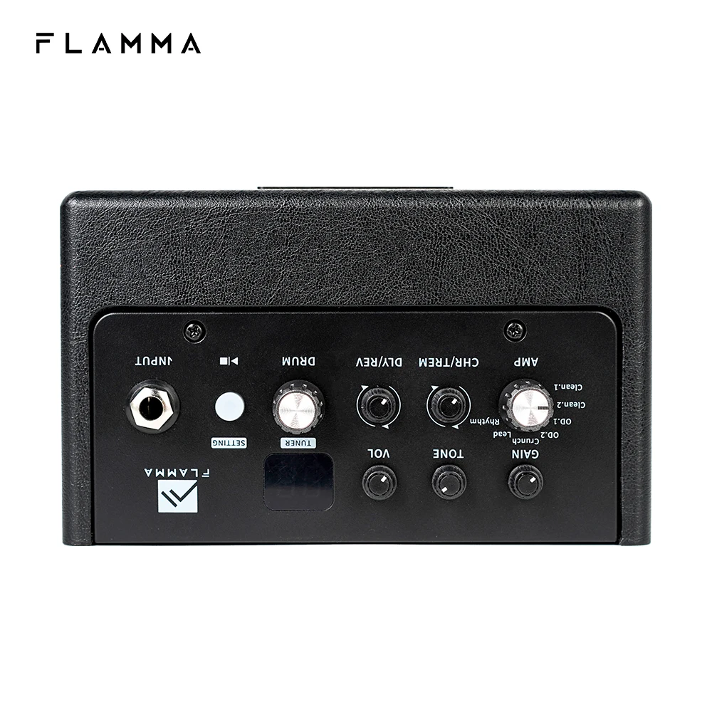 FLAMMA FA05 Kitara Amp Električno Kitaro, Ojačevalec Digitalni Kombinirani Amp Bluetooth Mini Prenosni z 7 Preamp Modeli 40-Stroj z Bobnom