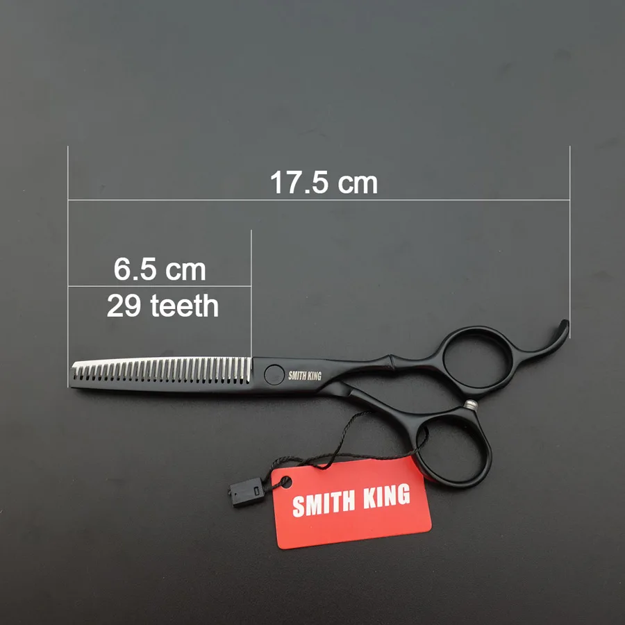 SMITH KRALJ Profesionalne frizerske jutranje škarje,6 inch, škarje za Rezanje+Redčenje škarje/Škarje+britev/Thinningcomb+kompleti/case
