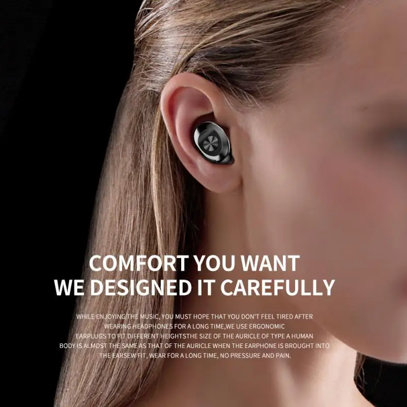 WEIMIAOYIN XG8 TWS 5.0 Brezžične Bluetooth Slušalke Čepkov Dual Stereo 8D HI-fi Zvok Gaming Slušalke za Prostoročno Hd Klic Slušalke