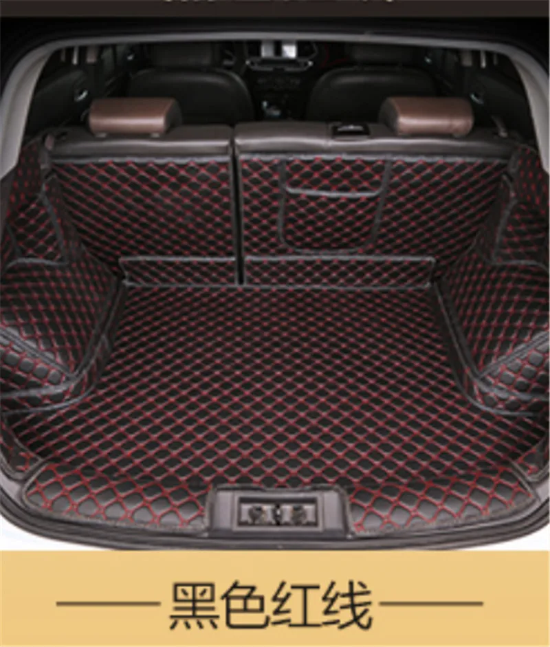 Za Ford Ecosport 2013-2017 3D tri-dimenzionalni PU rep polje zaščitna preproga pad trunk prtljage pad Avto styling