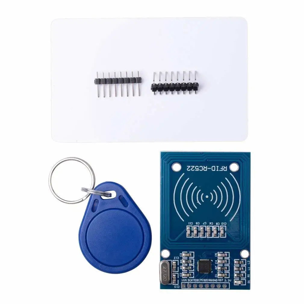 5pcs Rc522 Rfid Rf Ic za Kartico Senzor Modul + S50 Bela Kartica + ključe Za Arduino Raspberry Pi