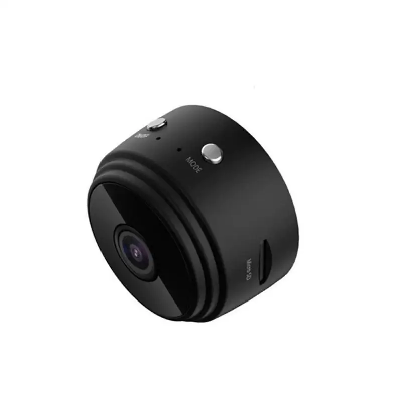 Mini HD 1080 Fotoaparat Night Vision Funkcijo Podpira Wifi Gibanja Zaznavanje In Alarm Pritisni in Absorpcijo Železa Materialov Podporo Oddaljenim
