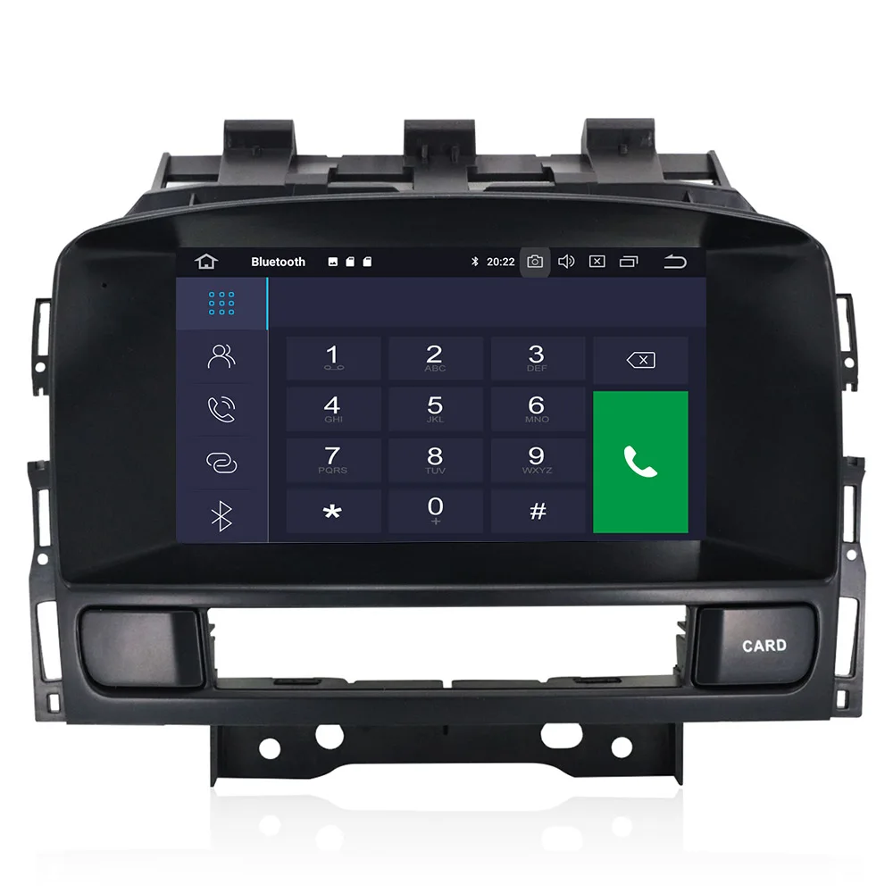 PX5 Android 9.0 4+32GB Avto DVD Predvajalnik ZA OPEL Vauxhall Holden Astra J 2010+ Radio Ibiza GPS Navigacija z Zrcaljenje povezava