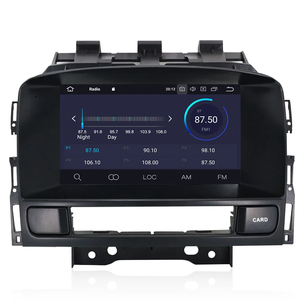 PX5 Android 9.0 4+32GB Avto DVD Predvajalnik ZA OPEL Vauxhall Holden Astra J 2010+ Radio Ibiza GPS Navigacija z Zrcaljenje povezava