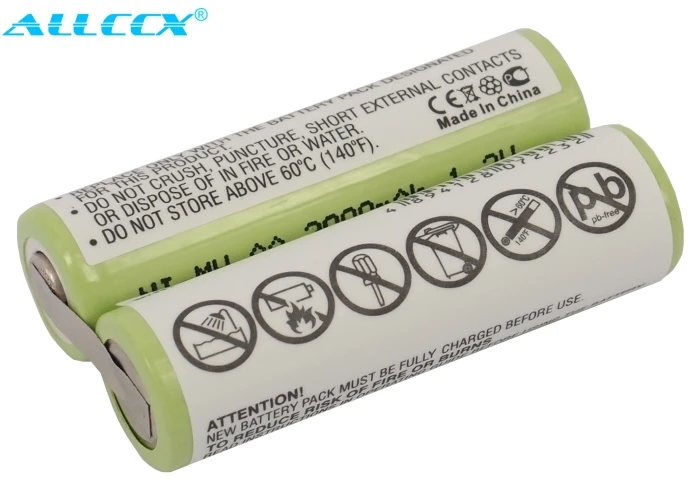 Cameron Kitajsko 2000mAh Baterija za Philips HS820,HS875,HS885,HS920,HS925,HS930,HS955,HS965,HS969,HS970,HS975,HS980,HS985,HS990