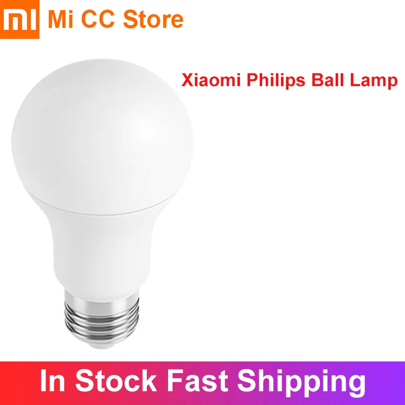 Xiaomi mijia PHILIPS 6,5 W E27 Žarnica 220 - 240V 450LM 3000 - 5700K Stepless Zatemnitev Smart LED Žogo Lučka Mi Svetlobe APP Remote, WiFi