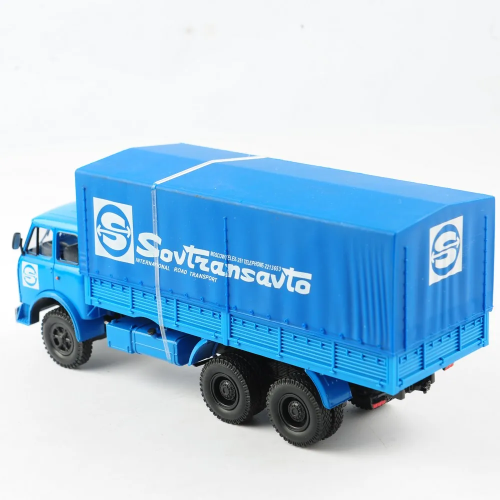 1:43 Obsega Klasično Rusija Modra Van Container Truck Tovornjak Diecast Avtomobilov HAW ABTONPOM MA3-5146 Zbirka Dekoracijo Prostora Darilo Igrače