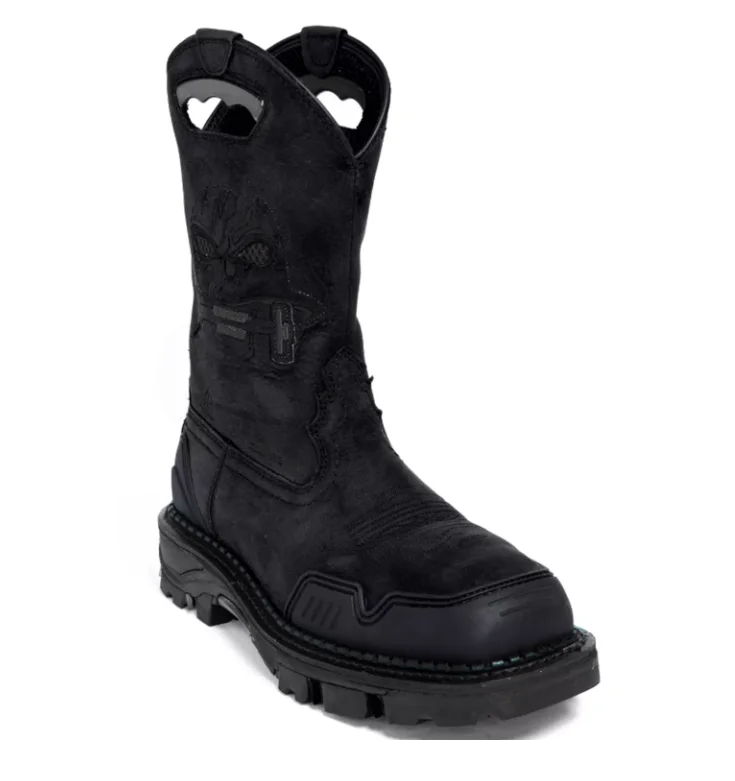 Elegantni Modni Rock Kavbojski Škornji Pu Usnja, Ročno izdelani Sponke Formalno Stilsko Nizke Pete Motocikel Zapatos De Hombre 4M859