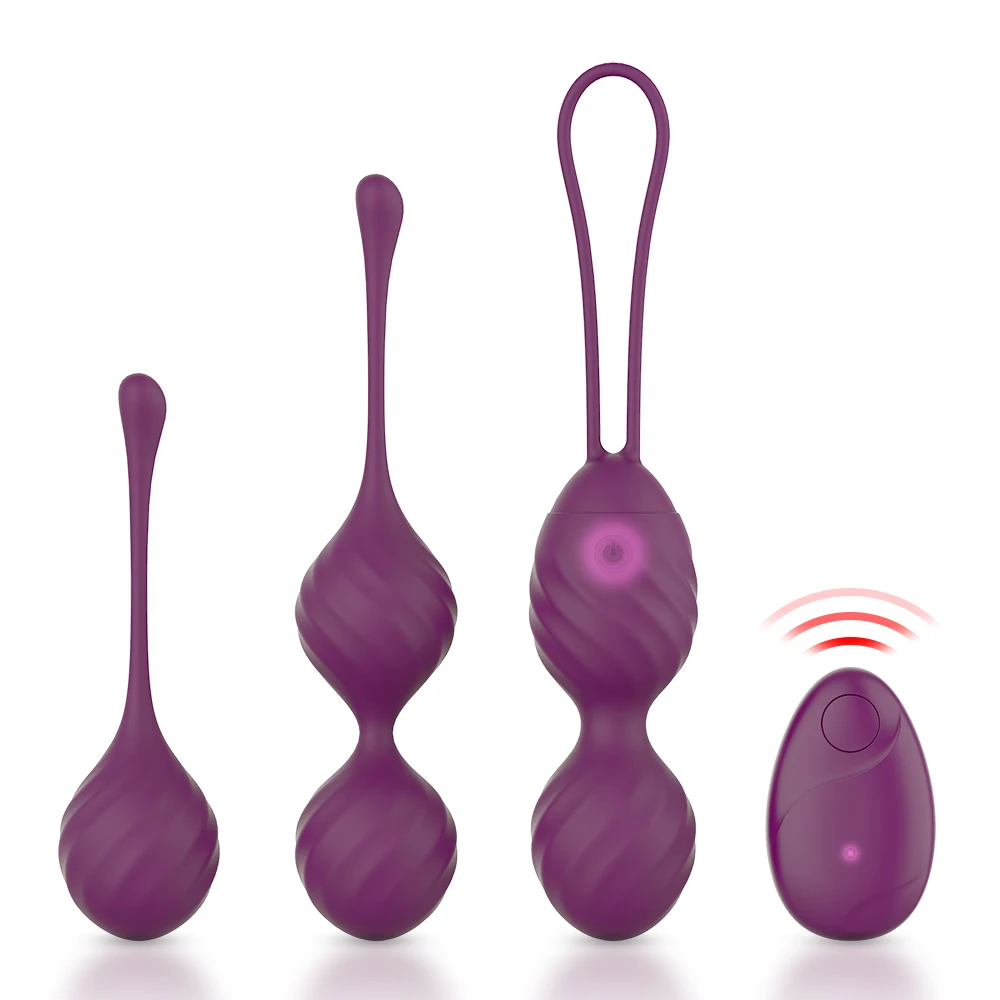 Vaginalne zaostrovanja uresničevanje Keglove žogo 10 hitrost vibracijsko jajce silikonski vibrator erotično žensko zdravje seks igrače