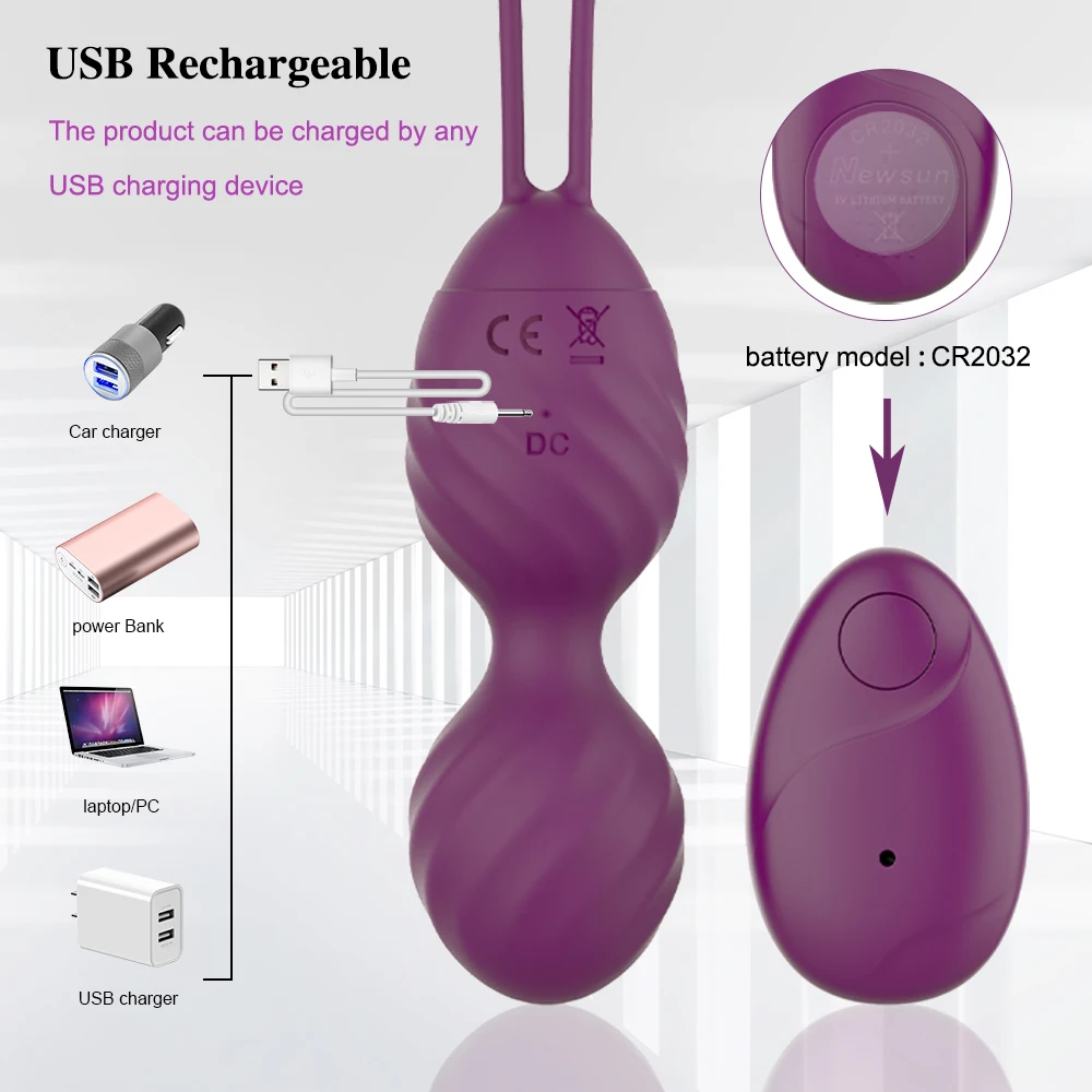 Vaginalne zaostrovanja uresničevanje Keglove žogo 10 hitrost vibracijsko jajce silikonski vibrator erotično žensko zdravje seks igrače