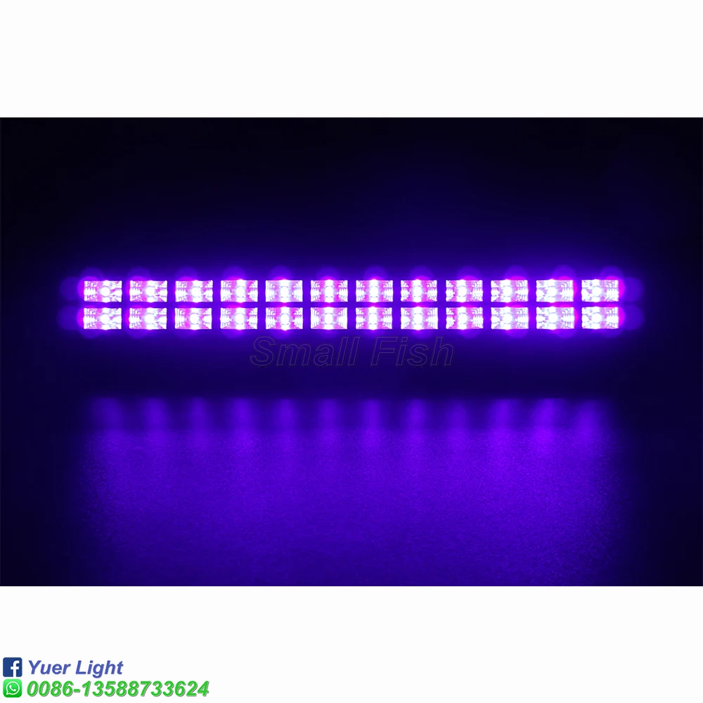 24X3W LED UV-Stenska Podložka Svetlobo Daljinskega upravljalnika Fazi Disco Učinek Svetlobe Božični Party DJ Zaprtih Pranje Luči Za Klub Bar Poroko