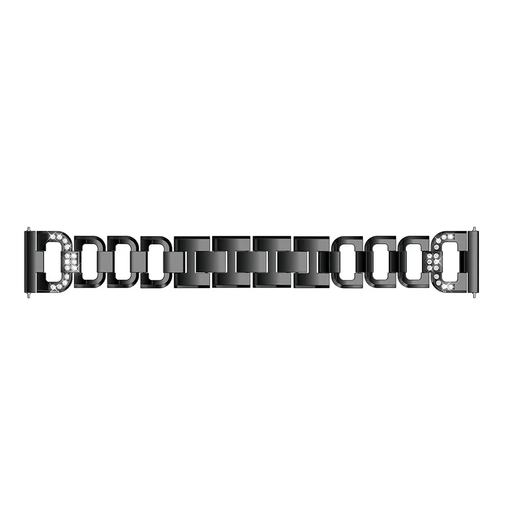 Trak Za Fitbit Obratno Zapestnica manžeta Smart Pribor 130 mm-200mm Elegantno Watch Band Luksuzni Zamenjava Z Nosorogovo