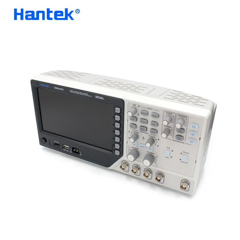 Hantek DSO4102C Digitalni Multimeter Oscilloscope USB 100MHz pasovne širine 2-kanalni Ročni Osciloscopio Portatil Logic Analyzer