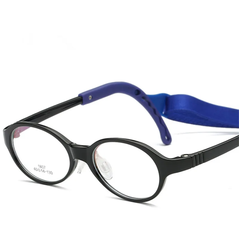 Otroška Očala Fant Dekle Očala Optičnih Očal Okvir Očal Otrok Recept Očala Okvir Silikona Nos Nego 807