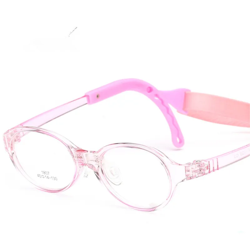 Otroška Očala Fant Dekle Očala Optičnih Očal Okvir Očal Otrok Recept Očala Okvir Silikona Nos Nego 807