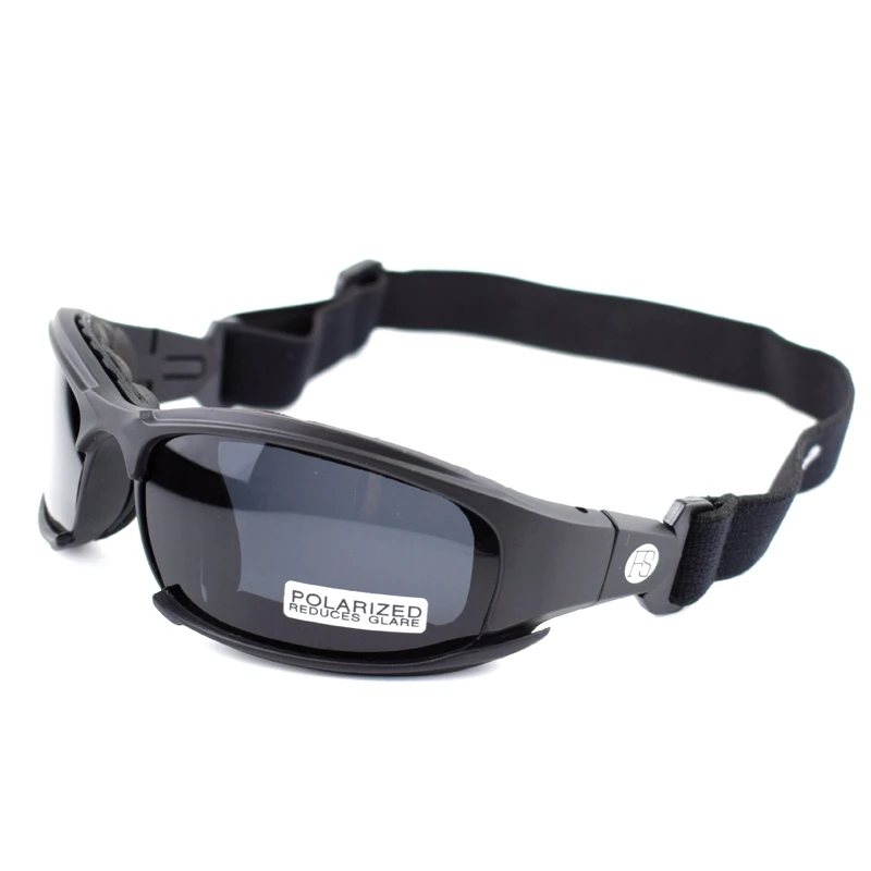 Vroče C5 X7 Taktično sončna Očala Moški Šport Polarizirana Očala, Airsoft, Lov, Streljanje Očala Pohodništvo, Kampiranje UV400 Očala