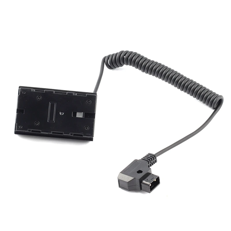 MOOL Power Adapter, Kabel D-Tapnite Priključkom za NP-F Nadomestna Baterija za Sony NP F550 F570 NP F970