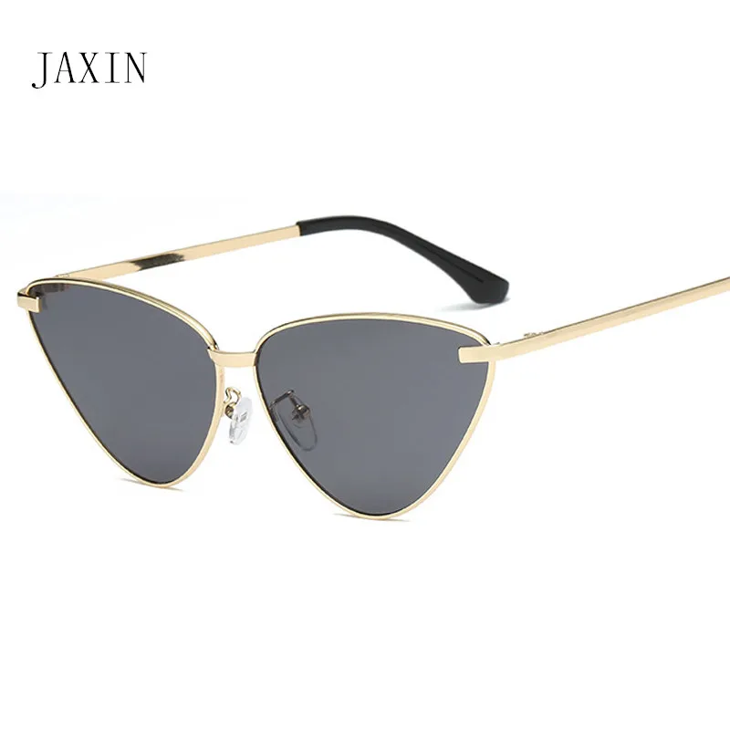 JAXIN Nov modni seksi mačka oči, sončna očala ženske blagovne znamke designSun Očala trend prostem modis očala Oculos De Sol Gafas UV400