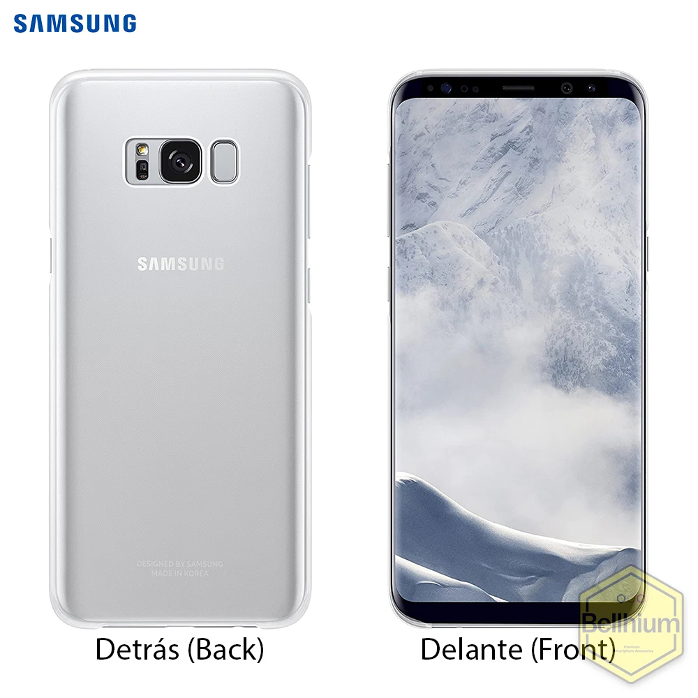 Ohišje za Samsung Galaxy S8 Plus Jasen Pogled, Stoji, sef, diskretno, stilizirane in funkcionalno, ORIGINAL
