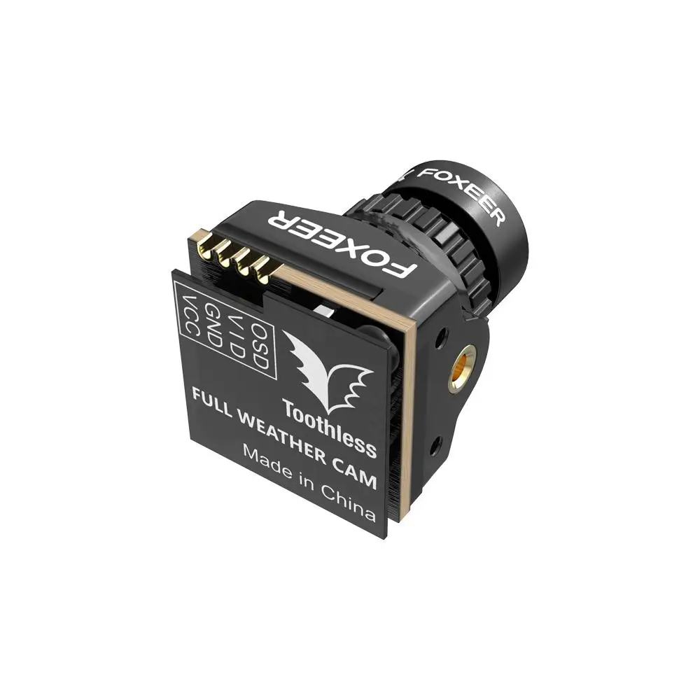 Foxeer Brezzobo Nano 2 Nočni Mini 1.8/2.1 mm FPV Kamera HDR 1/2, CMOS-Senzor 1200TVL za F405 F722 Krmilnik RC FPV Brnenje