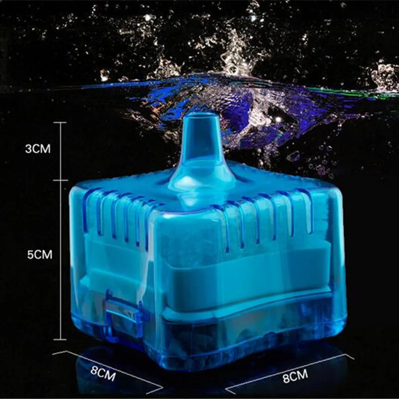 Aquarium Fish Tank Super Pnevmatski Biokemične oglje Filter/Voda biološki filter
