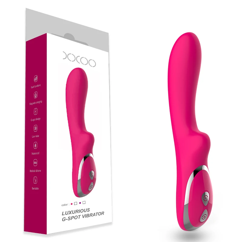 Dildo vibratr za ženske, seks igrače Vagine, Klitoris Stimulator Massager Masturbator AV Palico safeSex Proizvodov za Odrasle