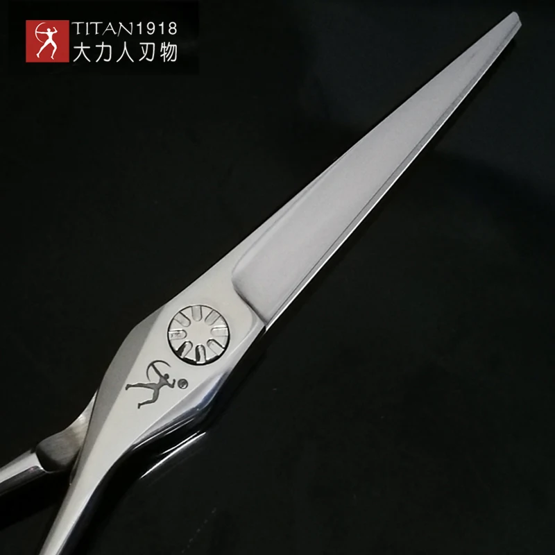 Titan 5.5 6.0 palčni palčni profesionalne frizerske škarje japonska vg10 jekla salon, frizerski orodje brezplačna dostava
