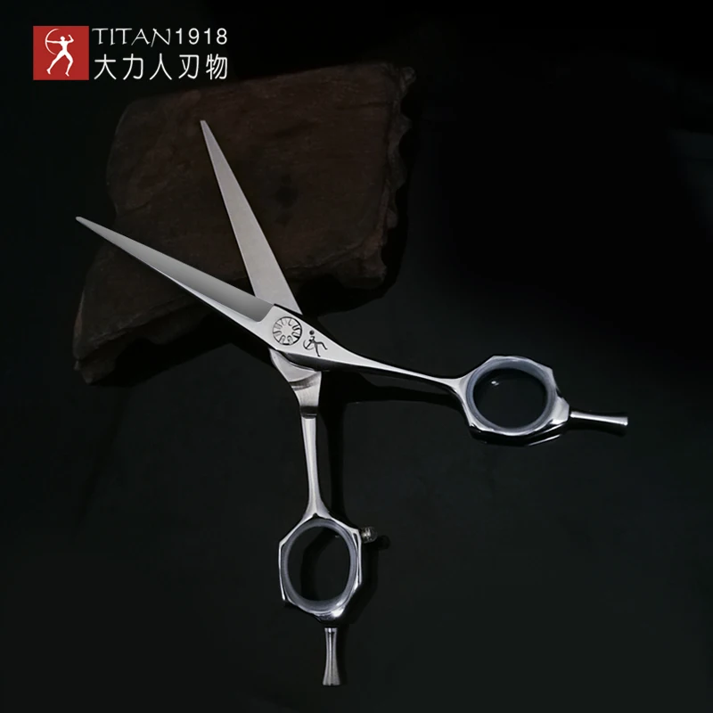 Titan 5.5 6.0 palčni palčni profesionalne frizerske škarje japonska vg10 jekla salon, frizerski orodje brezplačna dostava