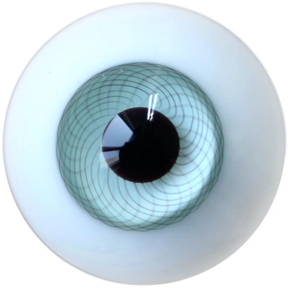 [wamami] 14 mm Modro-Sivo Mrežo Za BJD AOD DOD Dollfie Steklene Oči Opreme