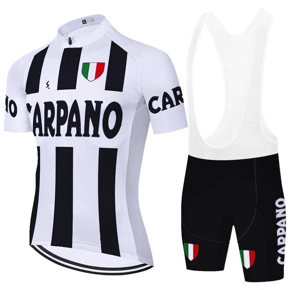 Ekipa CARPANO kolesarski dres poletje quick dry dihanje kratek rokav izposoja obleko moških abbigliamento ciclismo estivo 2020 uomo