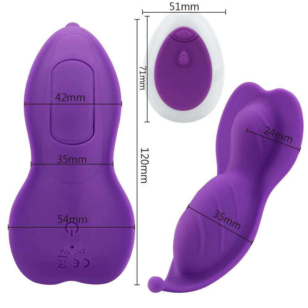 Daljinsko Brezžično Hlačke Vibracijsko Jajce Stimulator Klitorisa Močan Vibrator Sex Igrače Za Ženske, Ženska Masturbacija Erotično Stroj