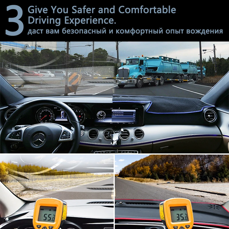 Nadzorna plošča Pokrov Zaščitni Ploščici za Hyundai Tucson 2010 2011 2012 2013 LM Ix35 Pribor, Armatura Odbor Dežnik Preprogo