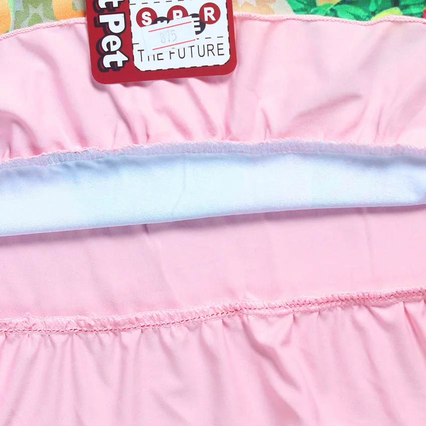 Dekleta Obleko Poletje Moana Vaiana Škrati Anime Obleke Sleepwear Princesa Rojstni Kostum Otroške pižame Srčkan Halloween Obleko