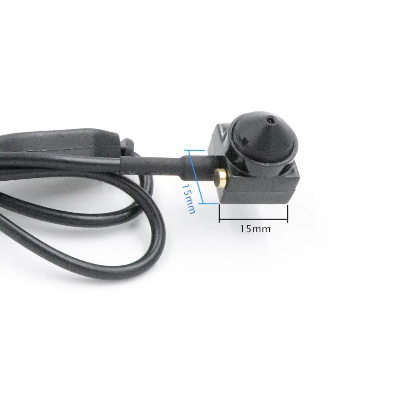 CCTV kamera DIY Mini Kamera HD 720P CMOS Kamera z Mikrofonom Mini Varnostno kodo Pin Hole 3.7 mm AHD Fotoaparat